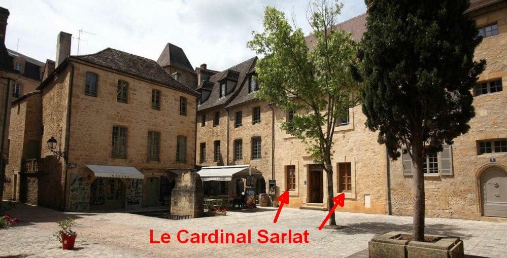 Appartement Le Cardinal Сарла-ла-Канеда Экстерьер фото